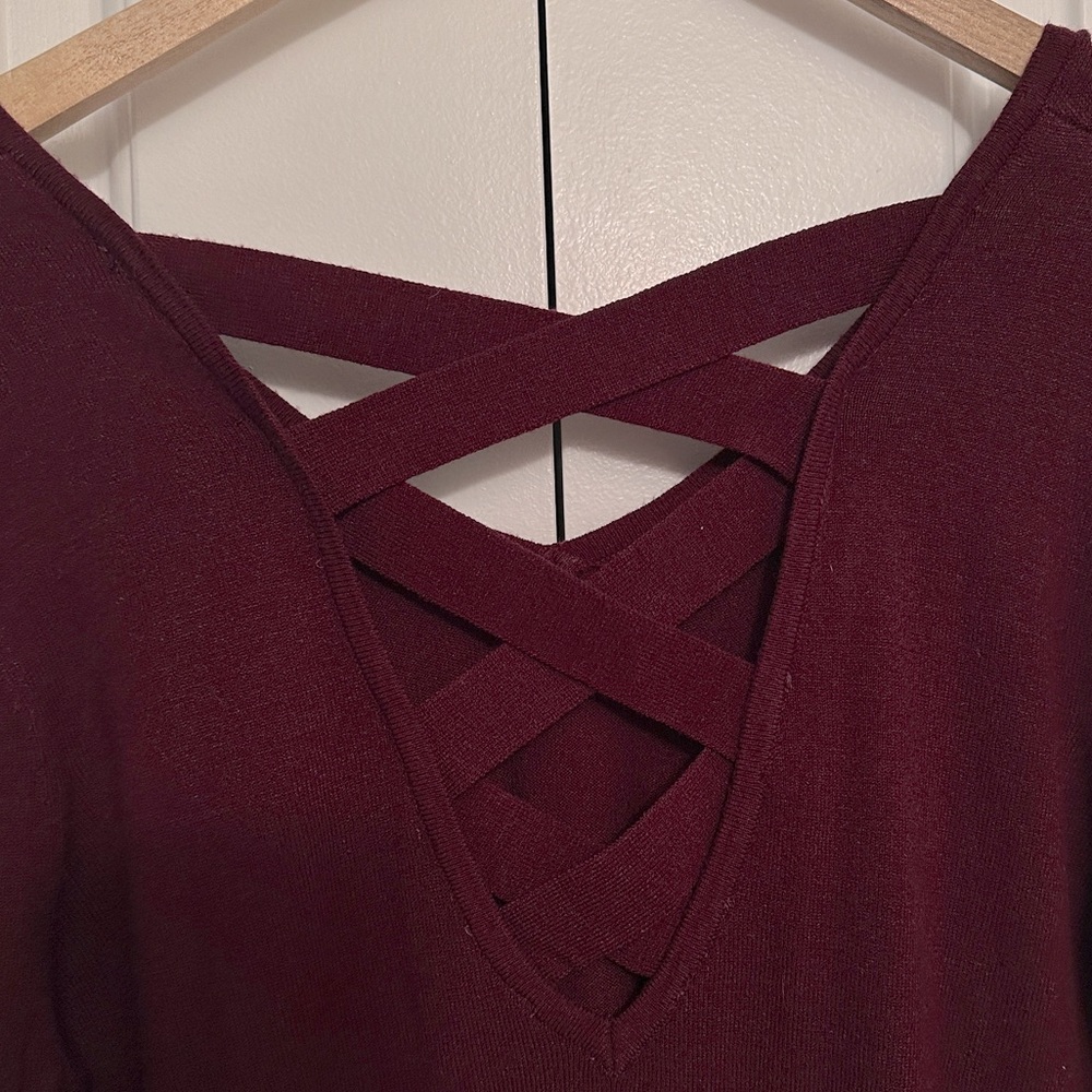 Love Blind V-Neck Long Sleeve